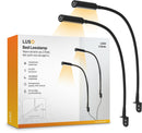 Leeslamp Bed met Dimfunctie: Zwart Buigbaar