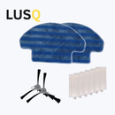Accessoireset LUSQ Robotstofzuiger: Filters Borstels Dweilen