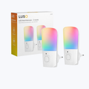 Nachtlampje Stopcontact: Multi-Colour Kind en Baby