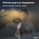 LUSQ Dimbare Leeslampjes: Set van 2 Zilver