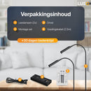 LUSQ® - Leeslamp Bed met Dimfunctie - Bedlampjes leeslampjes Volwassenen Slaapkamer - Leeslampje Boxspring - Hoofdbord Bedlampje