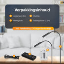 LUSQ Leeslamp: Dimbare Bedlamp met USB-Poort