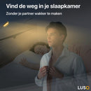 LUSQ Leeslamp: Dimbare Bedlamp met USB-Poort