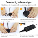 LUSQ Leeslamp: Dimbare Bedlamp met USB-Poort