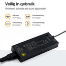 LUSQ Leeslamp: Dimbare Bedlamp met USB-Poort