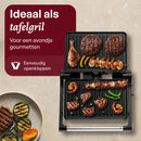 Grillmate Contactgrill: 180° Uitklapbaar PFAS-Vrij Tosti Apparaat