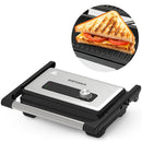 Grillmate Contactgrill: 180° Uitklapbaar PFAS-Vrij Tosti Apparaat