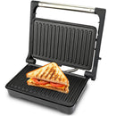 Grillmate Contactgrill: 180° Uitklapbaar PFAS-Vrij Tosti Apparaat
