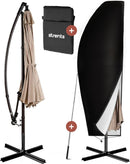 Parasolhoes Zweefparasol: 300cm Oxford 420D Waterdicht