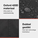 Parasolhoes Zweefparasol: 300cm Oxford 420D Waterdicht