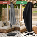 Parasolhoes Zweefparasol: 300cm Oxford 420D Waterdicht