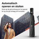 Stormparaplu Opvouwbaar: Windproof Zwart Ø 110 cm