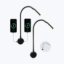 LUSQ Leeslamp: Dimbare Bedlamp met USB-Poort