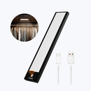 LUSQ Draadloze Kastverlichting: 60 LED met Bewegingssensor