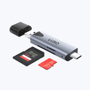 LUSQ USB 3.0 SD Kaartlezer: OTG Adapter