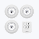 LUSQ Dimbare LED Druklampen: Set van 3