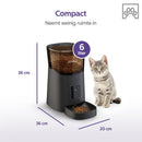 Smart Voerautomaat met Camera: Hond en Kat