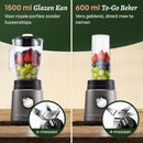 CHEFSHAUS Smoothie Blender