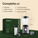 CHEFSHAUS Smoothie Blender