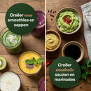 CHEFSHAUS Smoothie Blender