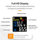 Infrarood Thermometer: Digitale Warmtemeter tot 400 °C