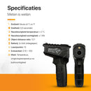 Infrarood Thermometer: Digitale Warmtemeter tot 400 °C
