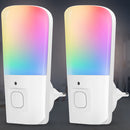 Nachtlampje Kinderen - Stekkerlamp - Nachtlampje Stopcontact - Multi Colour - Stopcontactlamp