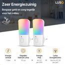 Nachtlampje Kinderen - Stekkerlamp - Nachtlampje Stopcontact - Multi Colour - Stopcontactlamp