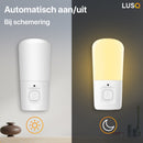 Nachtlampje Kinderen - Stekkerlamp - Nachtlampje Stopcontact - Multi Colour - Stopcontactlamp
